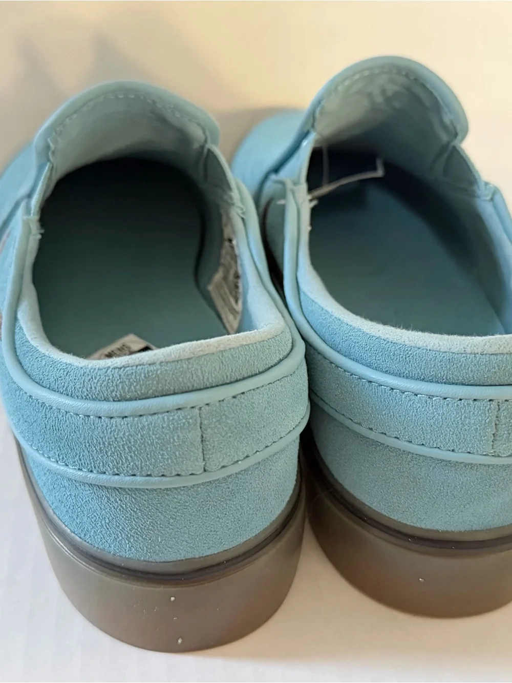 Rare New Nike Zoom Stefan Janoski+ Slip SB Denim Turquoise Men Size 6